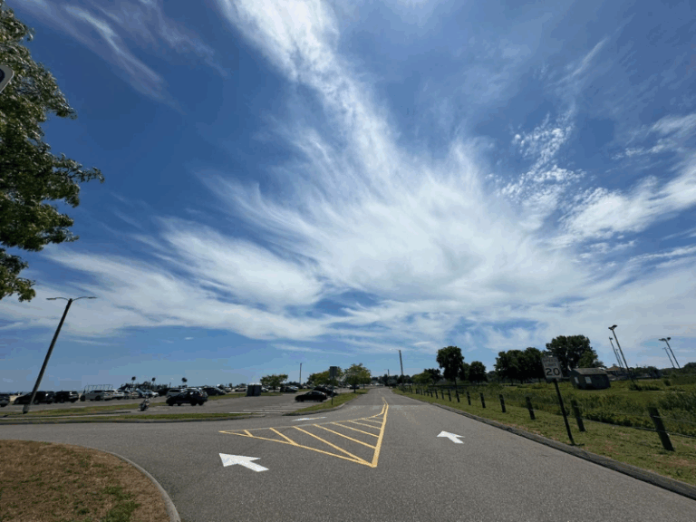 Fork in the road under a clear blue sky - symbolizing smarter decisions with WSID